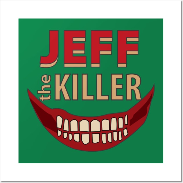 Jeff the killer Wall Art by dddesign